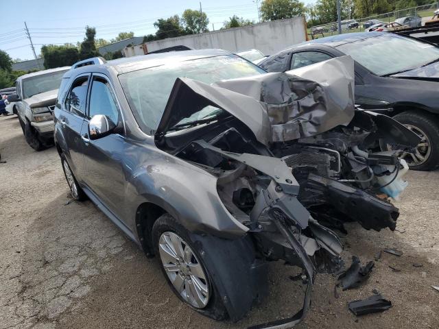 2CNALPEC6B6364355 - 2011 CHEVROLET EQUINOX LT SILVER photo 4