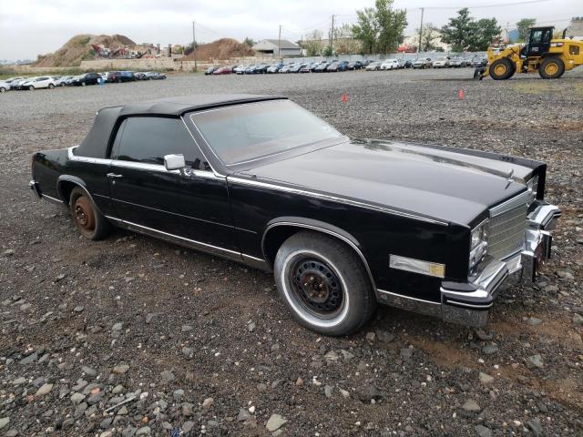 1G6EL6780FE646553 - 1985 CADILLAC ELDORADO BIARRITZ BLACK photo 4