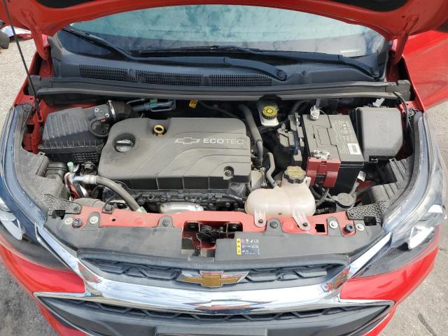 KL8CB6SA1KC717422 - 2019 CHEVROLET SPARK LS Qırmızı foto 12
