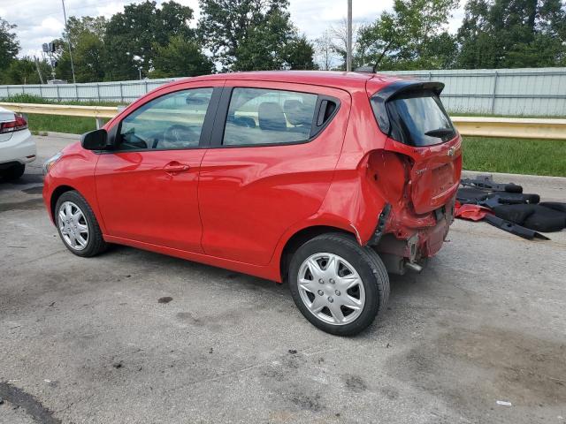 KL8CB6SA1KC717422 - 2019 CHEVROLET SPARK LS Qırmızı foto 2