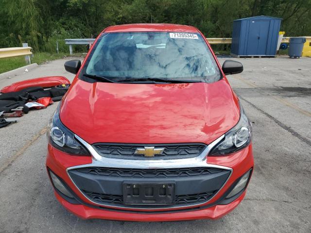 KL8CB6SA1KC717422 - 2019 CHEVROLET SPARK LS Qırmızı foto 5