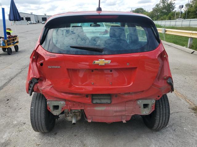 KL8CB6SA1KC717422 - 2019 CHEVROLET SPARK LS Qırmızı foto 6