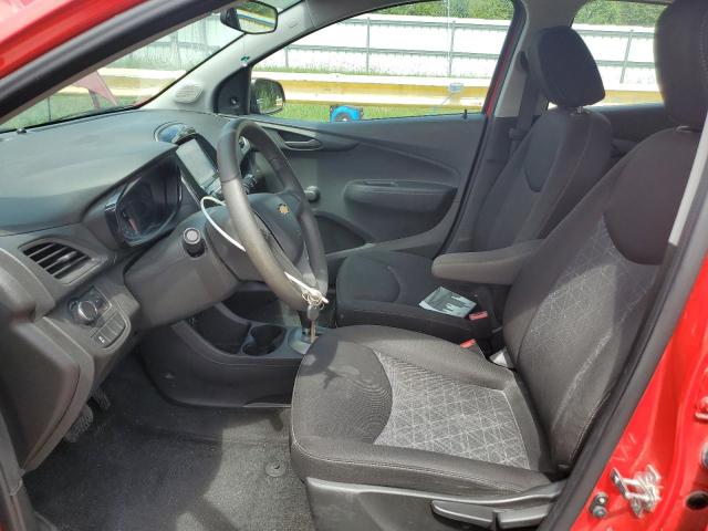 KL8CB6SA1KC717422 - 2019 CHEVROLET SPARK LS Qırmızı foto 7