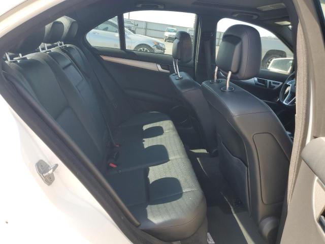 WDDGF8ABXDG019945 - 2013 MERCEDES-BENZ C 300 4MATIC WHITE photo 10