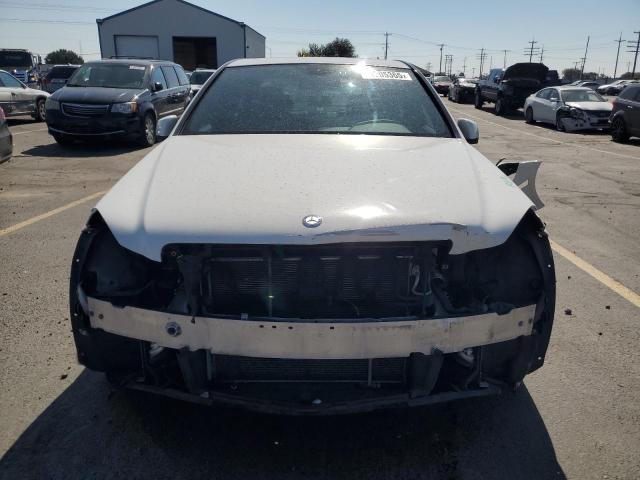 WDDGF8ABXDG019945 - 2013 MERCEDES-BENZ C 300 4MATIC WHITE photo 5