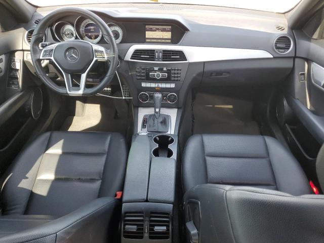 WDDGF8ABXDG019945 - 2013 MERCEDES-BENZ C 300 4MATIC WHITE photo 8