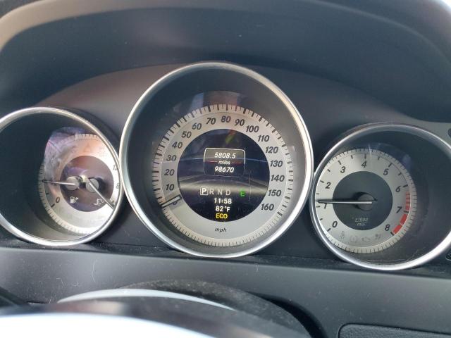 WDDGF8ABXDG019945 - 2013 MERCEDES-BENZ C 300 4MATIC WHITE photo 9