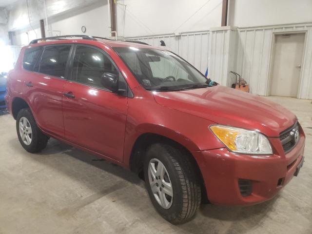 JTMZF33V49D001057 - 2009 TOYOTA RAV4 RED photo 4