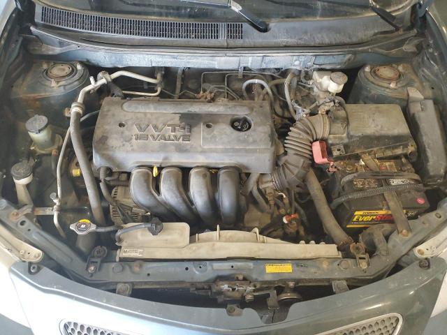 5Y2SL65827Z435299 - 2007 PONTIAC VIBE 蓝色 照片 12