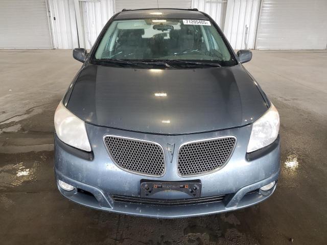 5Y2SL65827Z435299 - 2007 PONTIAC VIBE 蓝色 照片 5