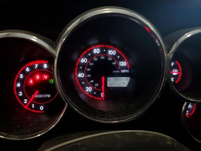 5Y2SL65827Z435299 - 2007 PONTIAC VIBE 蓝色 照片 9