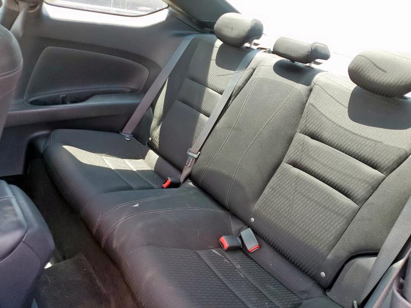 1HGCT1B70GA012675 - 2016 HONDA ACCORD EX BLUE photo 10