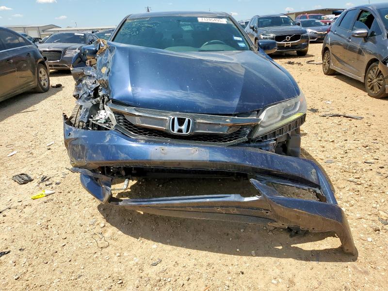 1HGCT1B70GA012675 - 2016 HONDA ACCORD EX BLUE photo 5
