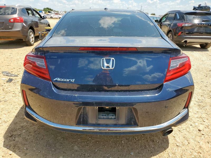 1HGCT1B70GA012675 - 2016 HONDA ACCORD EX BLUE photo 6
