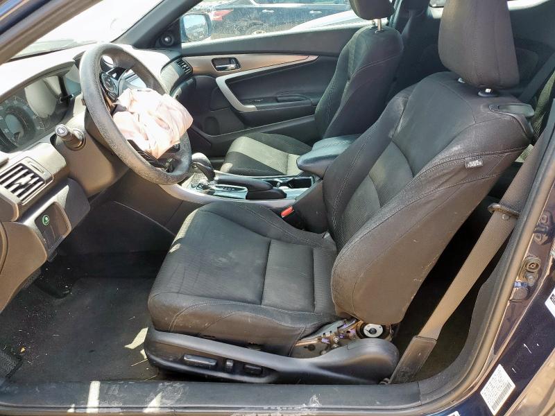 1HGCT1B70GA012675 - 2016 HONDA ACCORD EX BLUE photo 7