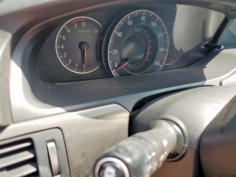 1HGCT1B70GA012675 - 2016 HONDA ACCORD EX BLUE photo 9