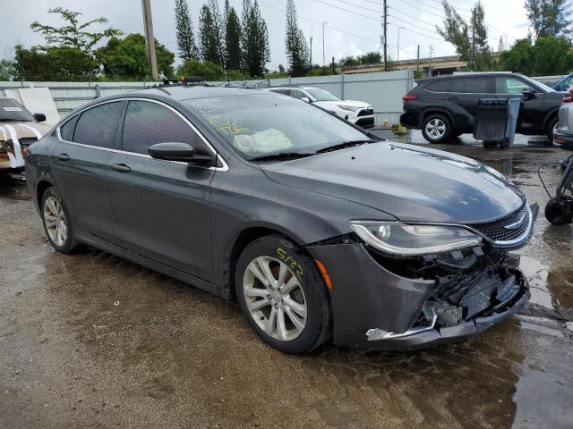 1C3CCCAB2FN751834 - 2015 CHRYSLER 200 LIMITED BLACK photo 4