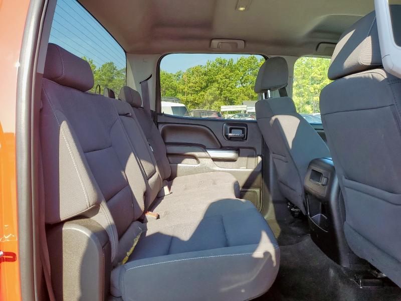 3GCPCREC5HG136032 - 2017 CHEVROLET SILVERADO C1500 LT RED photo 10