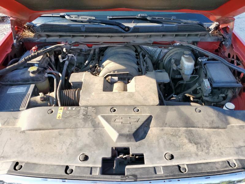 3GCPCREC5HG136032 - 2017 CHEVROLET SILVERADO C1500 LT RED photo 11