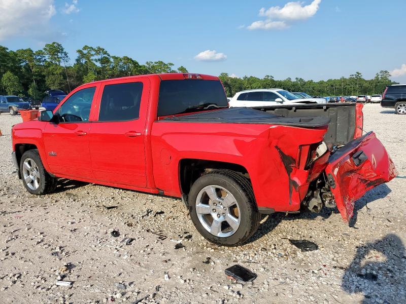 3GCPCREC5HG136032 - 2017 CHEVROLET SILVERADO C1500 LT RED photo 2