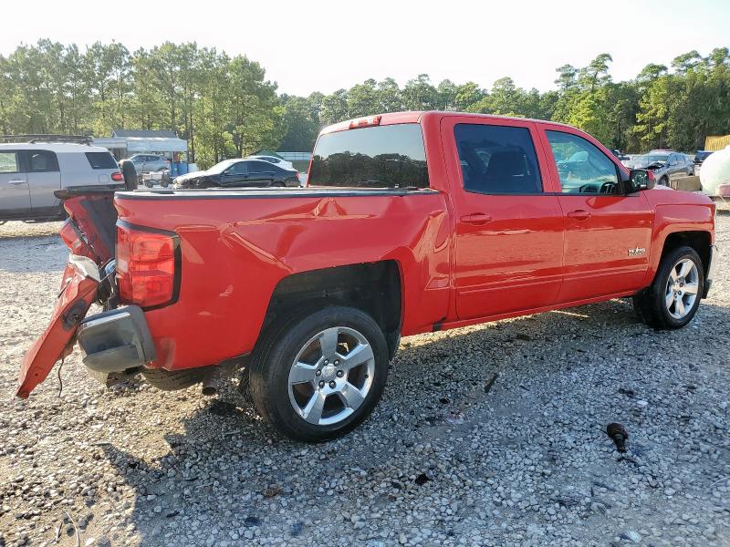 3GCPCREC5HG136032 - 2017 CHEVROLET SILVERADO C1500 LT RED photo 3