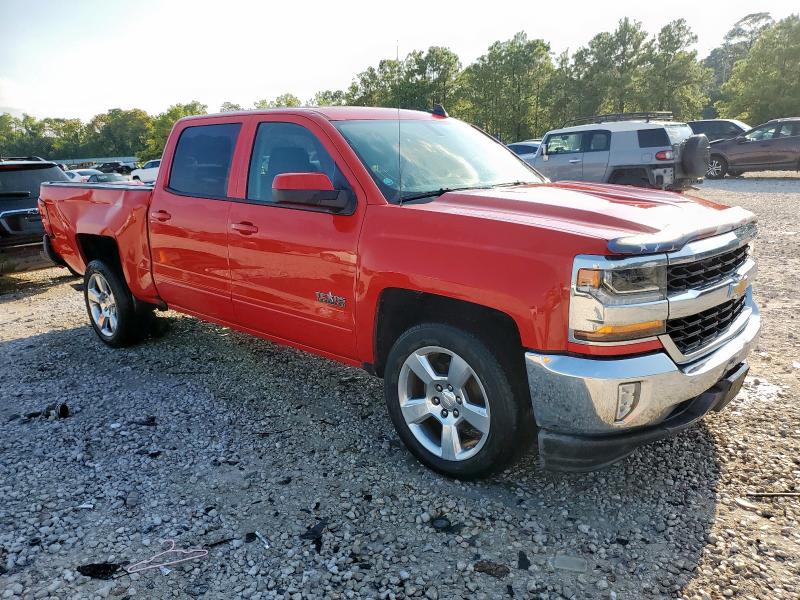 3GCPCREC5HG136032 - 2017 CHEVROLET SILVERADO C1500 LT RED photo 4