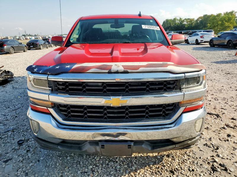 3GCPCREC5HG136032 - 2017 CHEVROLET SILVERADO C1500 LT RED photo 5