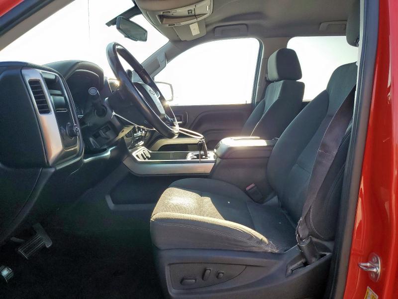 3GCPCREC5HG136032 - 2017 CHEVROLET SILVERADO C1500 LT RED photo 7