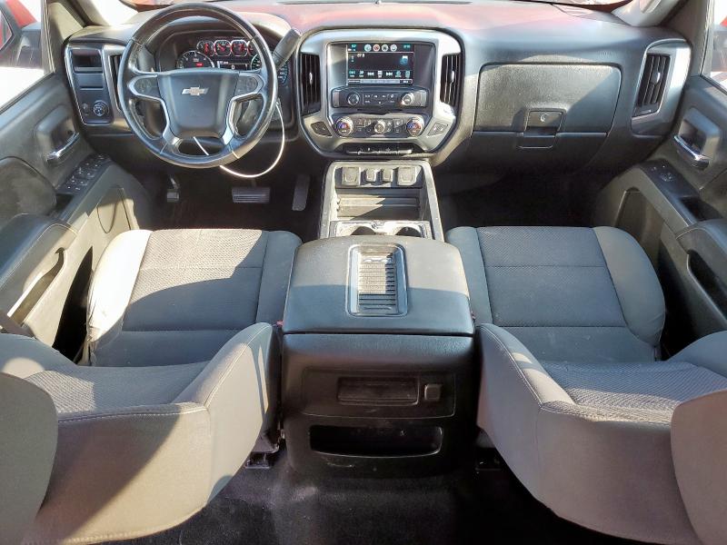 3GCPCREC5HG136032 - 2017 CHEVROLET SILVERADO C1500 LT RED photo 8