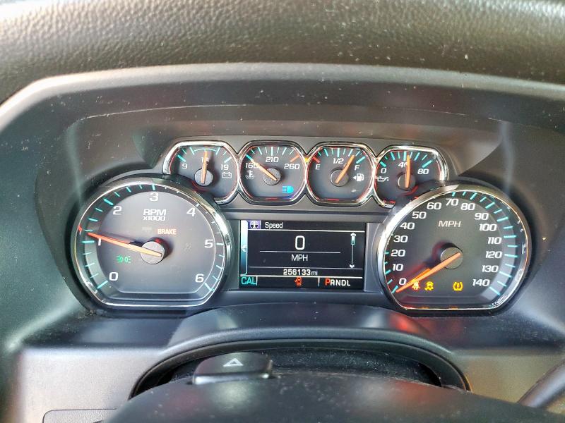 3GCPCREC5HG136032 - 2017 CHEVROLET SILVERADO C1500 LT RED photo 9