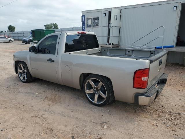 1GCEC14X49Z208515 - 2009 CHEVROLET SILVERADO C1500 棕色 照片 2