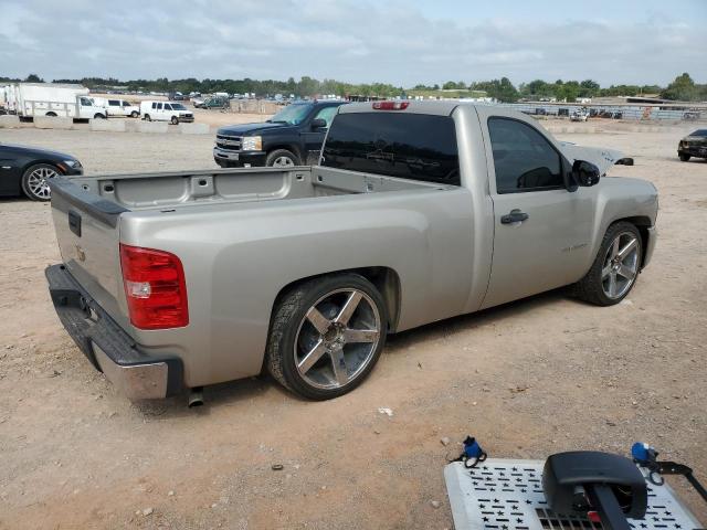 1GCEC14X49Z208515 - 2009 CHEVROLET SILVERADO C1500 棕色 照片 3