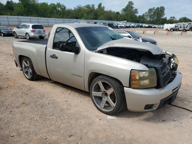 1GCEC14X49Z208515 - 2009 CHEVROLET SILVERADO C1500 棕色 照片 4