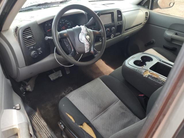 1GCEC14X49Z208515 - 2009 CHEVROLET SILVERADO C1500 棕色 照片 8