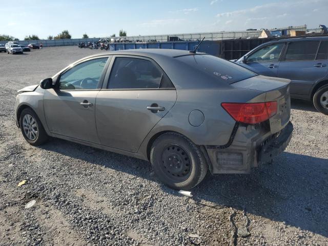 KNAFU4A22D5656860 - 2013 KIA FORTE EX 灰色 照片 2