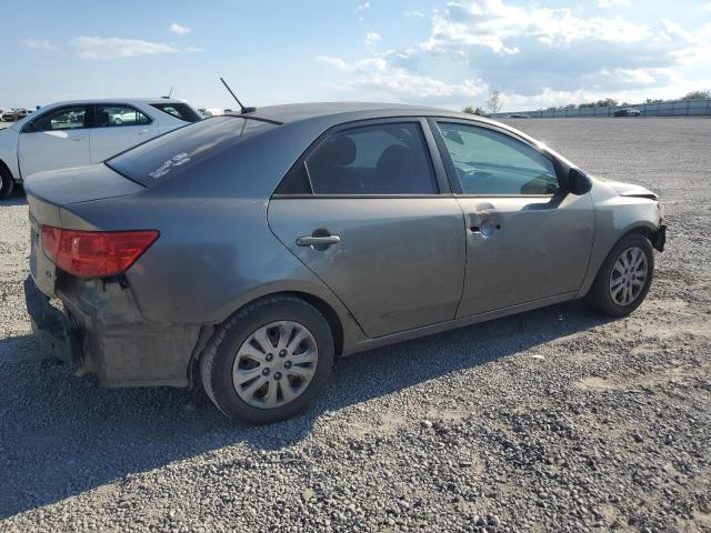 KNAFU4A22D5656860 - 2013 KIA FORTE EX 灰色 照片 3