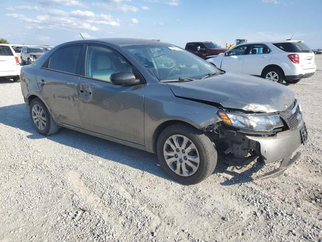 KNAFU4A22D5656860 - 2013 KIA FORTE EX 灰色 照片 4