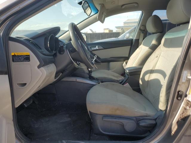 KNAFU4A22D5656860 - 2013 KIA FORTE EX 灰色 照片 7
