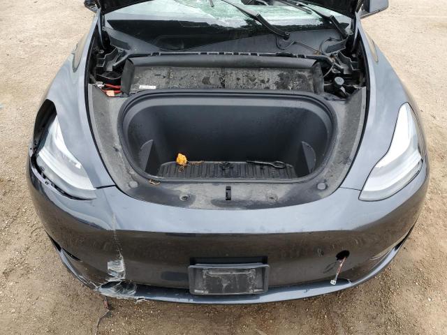 7SAYGAEE4RF074449 - 2024 TESLA MODEL Y 灰色 照片 11