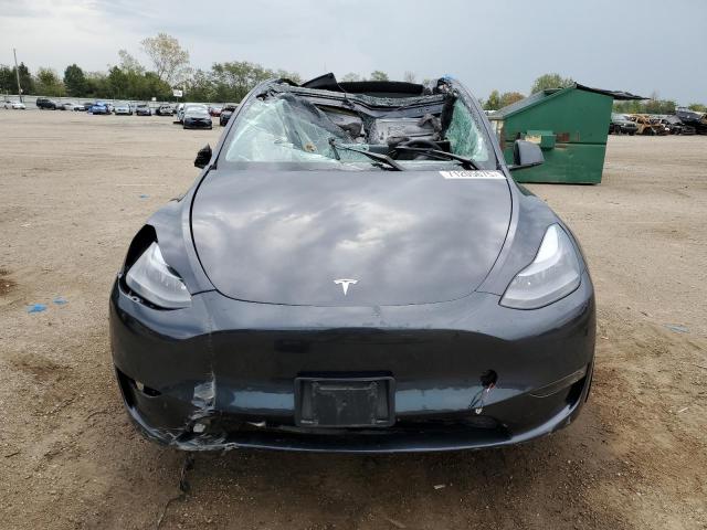 7SAYGAEE4RF074449 - 2024 TESLA MODEL Y 灰色 照片 5