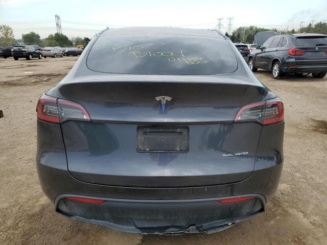 7SAYGAEE4RF074449 - 2024 TESLA MODEL Y 灰色 照片 6