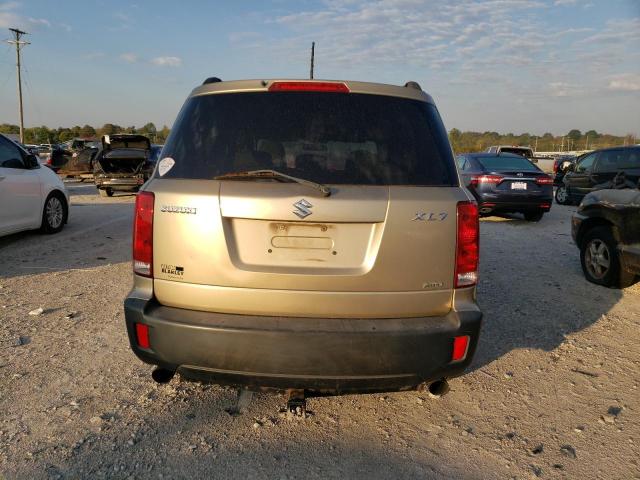 2S3DA417976122120 - 2007 SUZUKI XL7 LUXURY GOLD photo 6