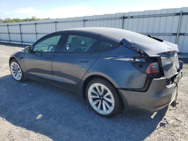 5YJ3E1EA5PF629643 - 2023 TESLA MODEL 3 GRAY photo 2