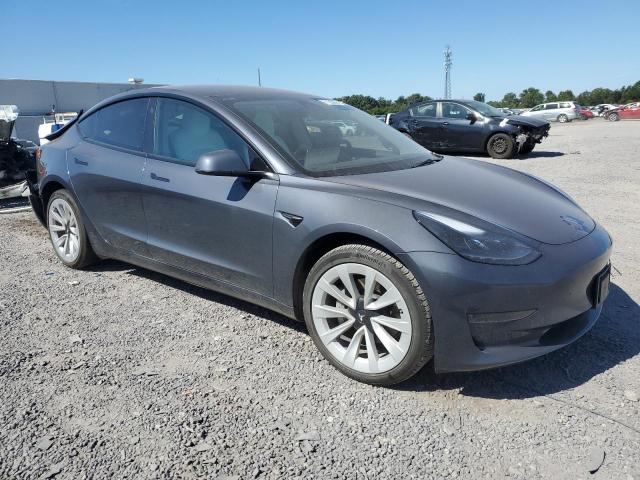 5YJ3E1EA5PF629643 - 2023 TESLA MODEL 3 GRAY photo 4