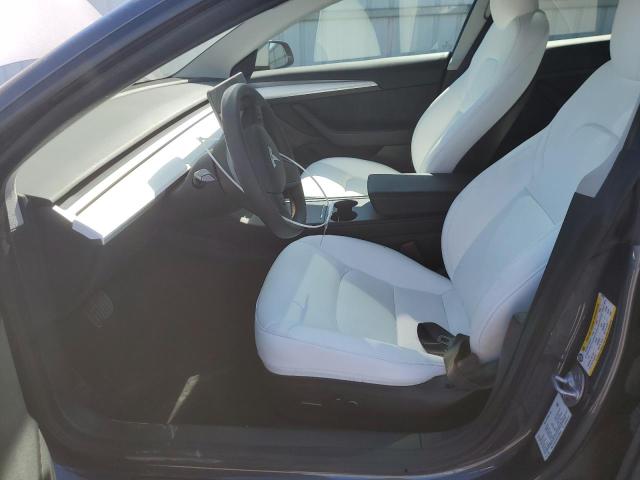 5YJ3E1EA5PF629643 - 2023 TESLA MODEL 3 GRAY photo 7