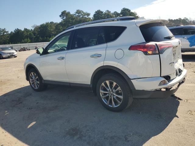 JTMYFREV1JD127733 - 2018 TOYOTA RAV4 LIMITED 白色 照片 2