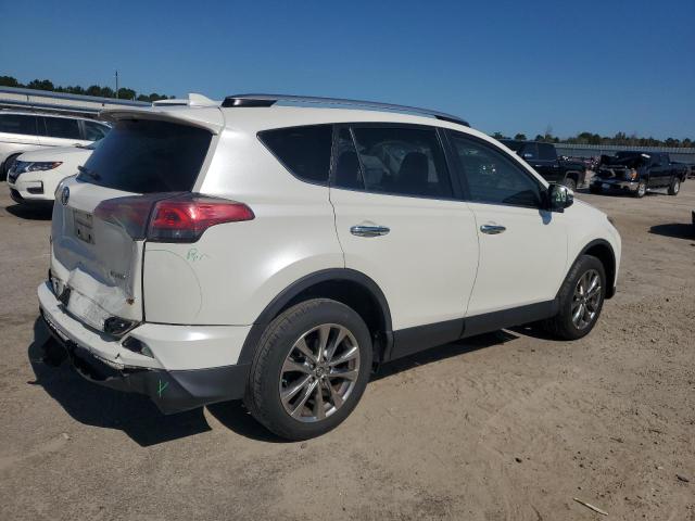 JTMYFREV1JD127733 - 2018 TOYOTA RAV4 LIMITED 白色 照片 3