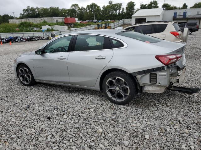 1G1ZD5ST0LF110475 - 2020 CHEVROLET MALIBU LT 银色 照片 2