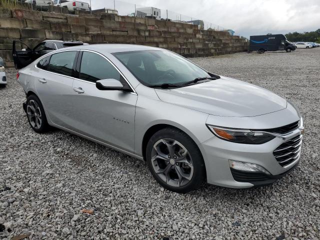 1G1ZD5ST0LF110475 - 2020 CHEVROLET MALIBU LT 银色 照片 4