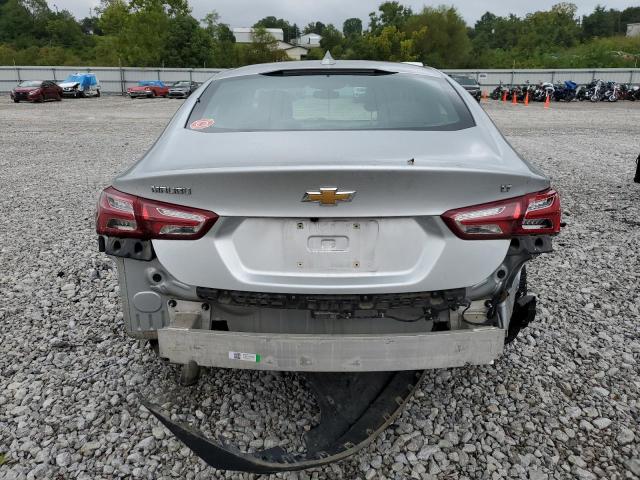 1G1ZD5ST0LF110475 - 2020 CHEVROLET MALIBU LT 银色 照片 6